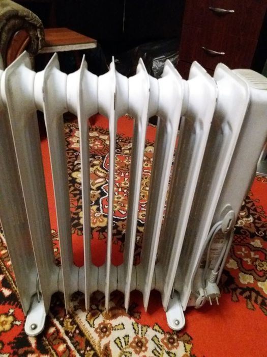 Масляный обогреватель радиатор