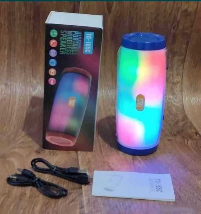 Акустическая музыкальная колонка tg165c usb