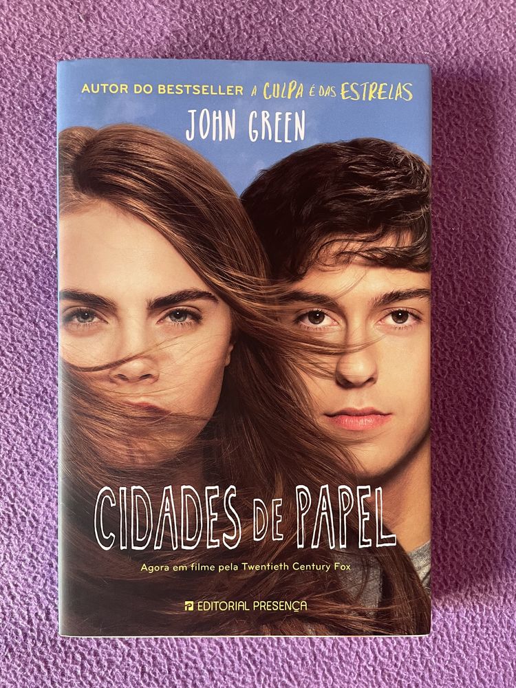 Cidades de Papel, John Green