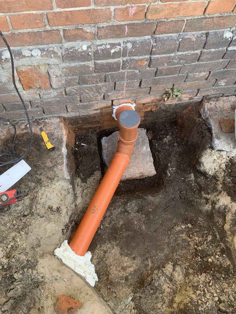 Монтаж опалення, водопроводу та каналізації.Аварійні виклики цілодобо