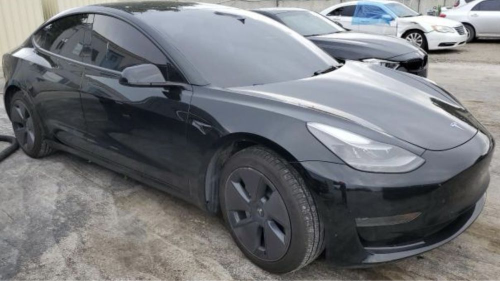 Разборка Tesla model Y запчасти Тесла модел 3 X S Plaid highland