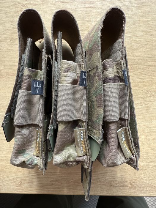 Підсумок для магазина Pitchfork Closed Single AR15 Magazine Pouch