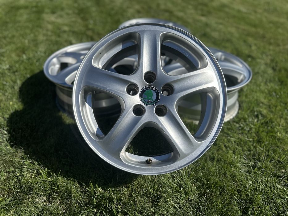 Титанові диски 5 100 R15 VAG Group ORIGINAL