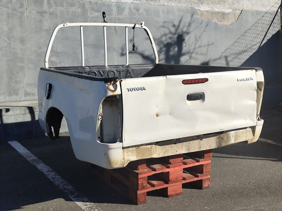 Caixa Carga / Carroçaria Toyota Hilux X-Cab