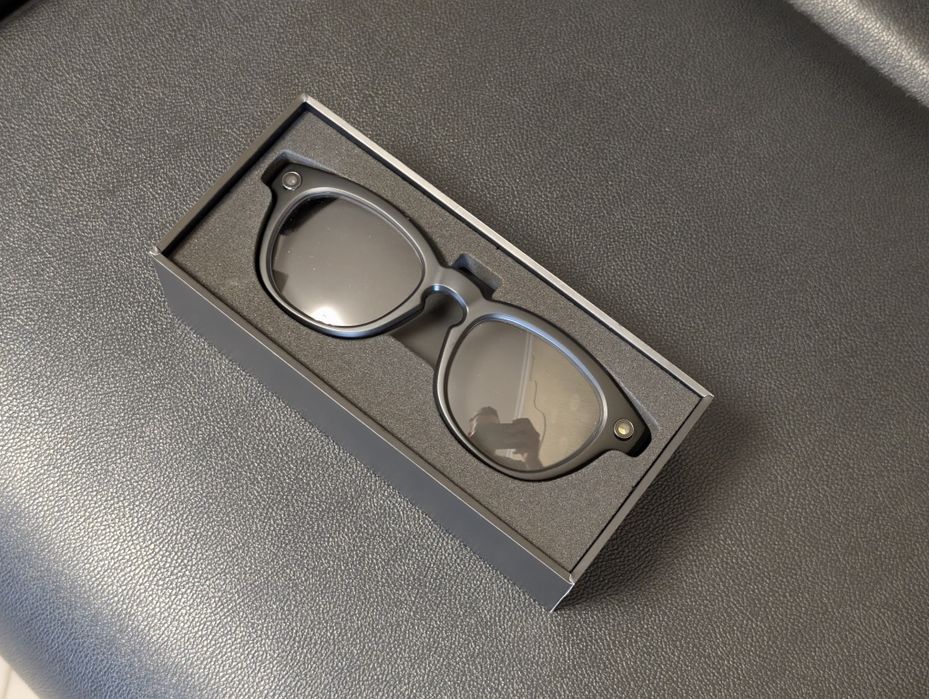 Ray ban meta смарт окуляри з ШІ