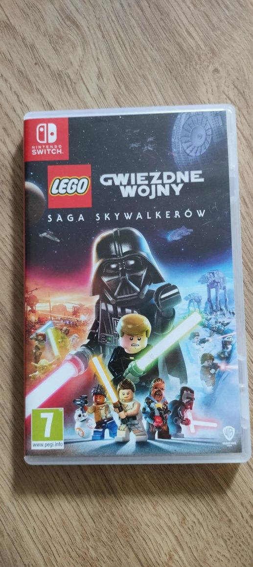 Ninetendo Switch LEGO Gwiezdne Wojny: Saga Skywalkerów