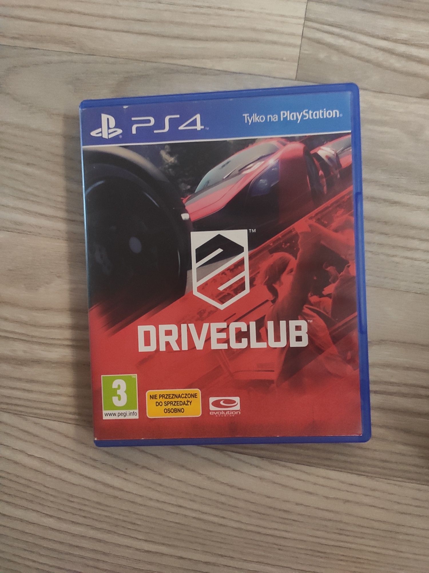 Driveclub ps4 sprzedam