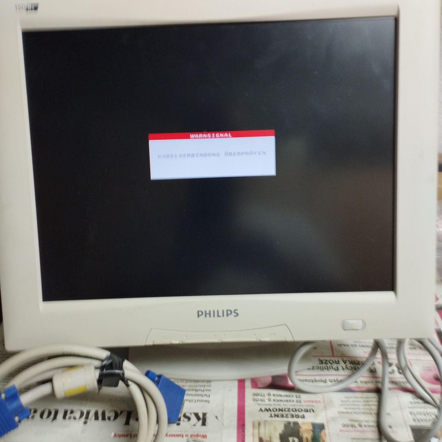 Sprzedam dwa monitory-100 PLN. szt.