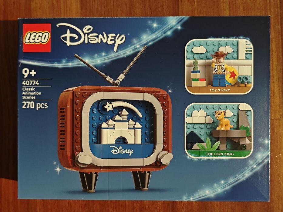 Lego Disney 40744 Classic Animation Scenes