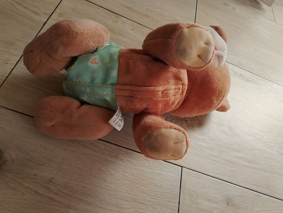 Raczkujący miś tuptuś vtech