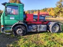Scania hakowiec p93 280 km