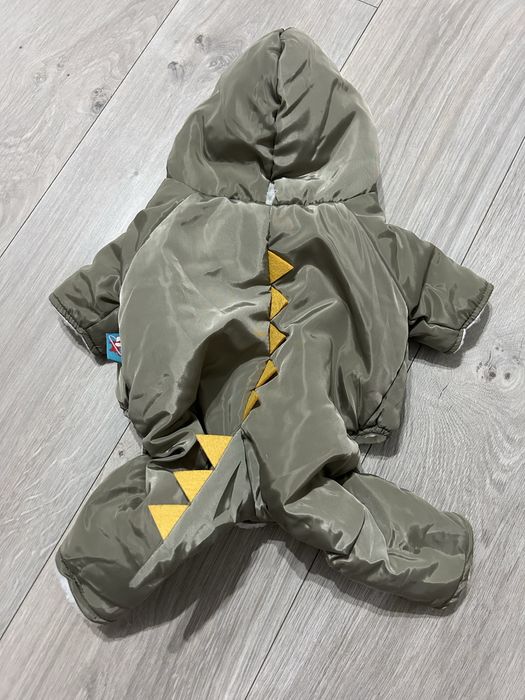 Зимовий комбінезон для собаки