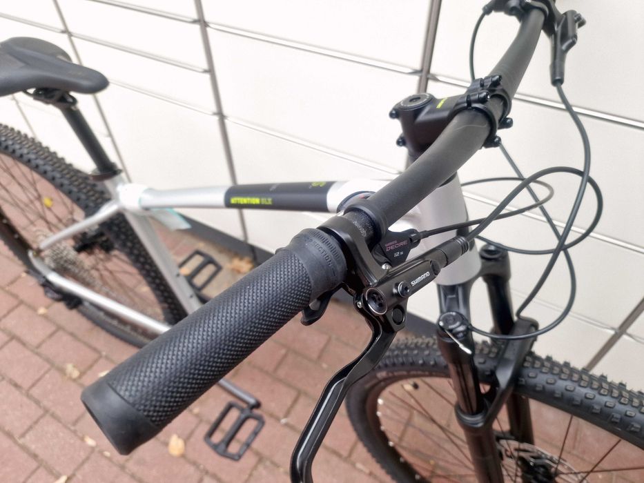 NOWY-40% Rower górski CUBE Attention SLX / Rock Shox / XT 1x12 / FV23%