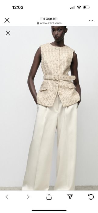 Жилет Zara розмір xs