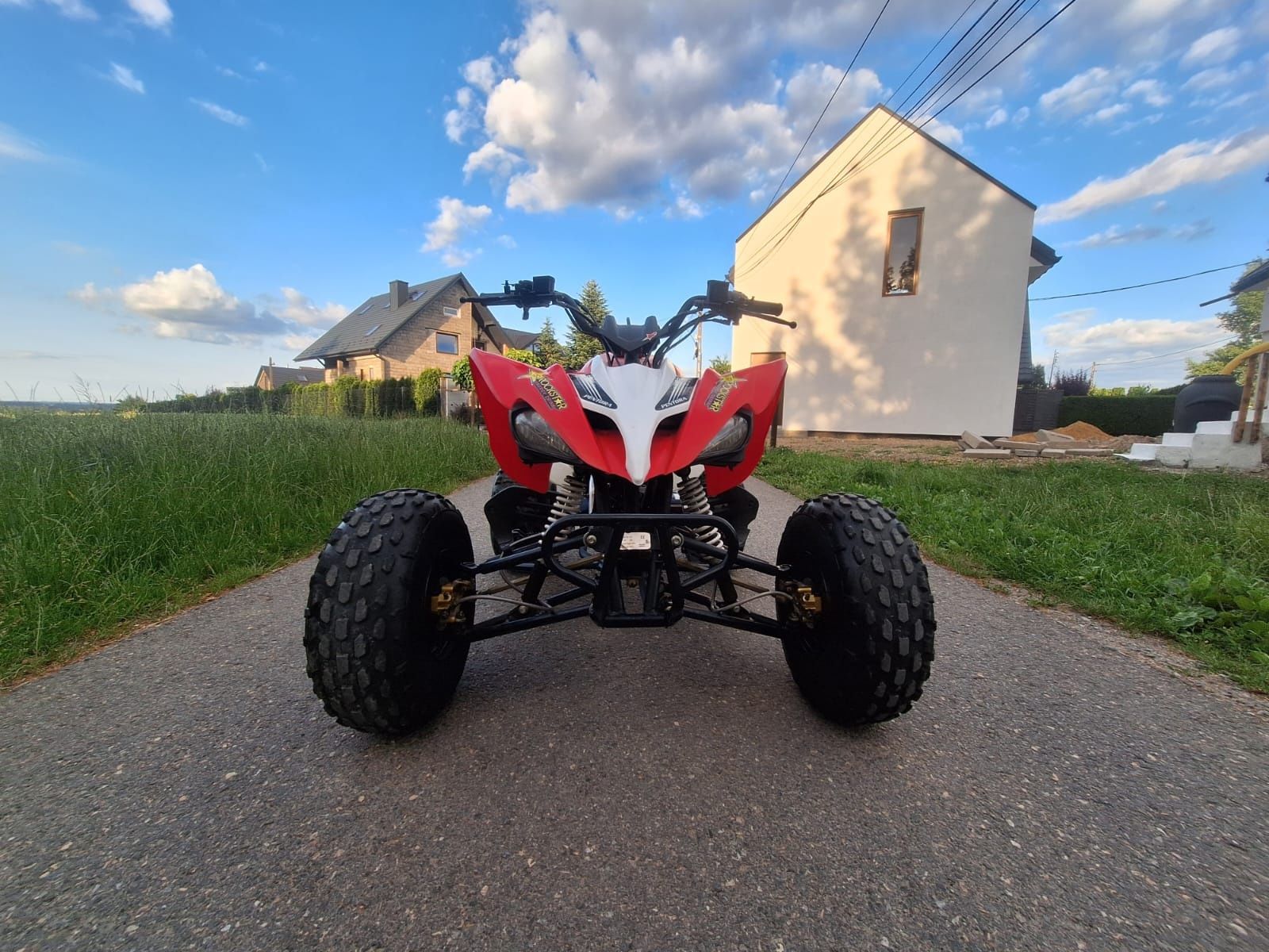 Quad Benyco Pentora 125cm³ | 3 biegi + wsteczny | Serwisowany