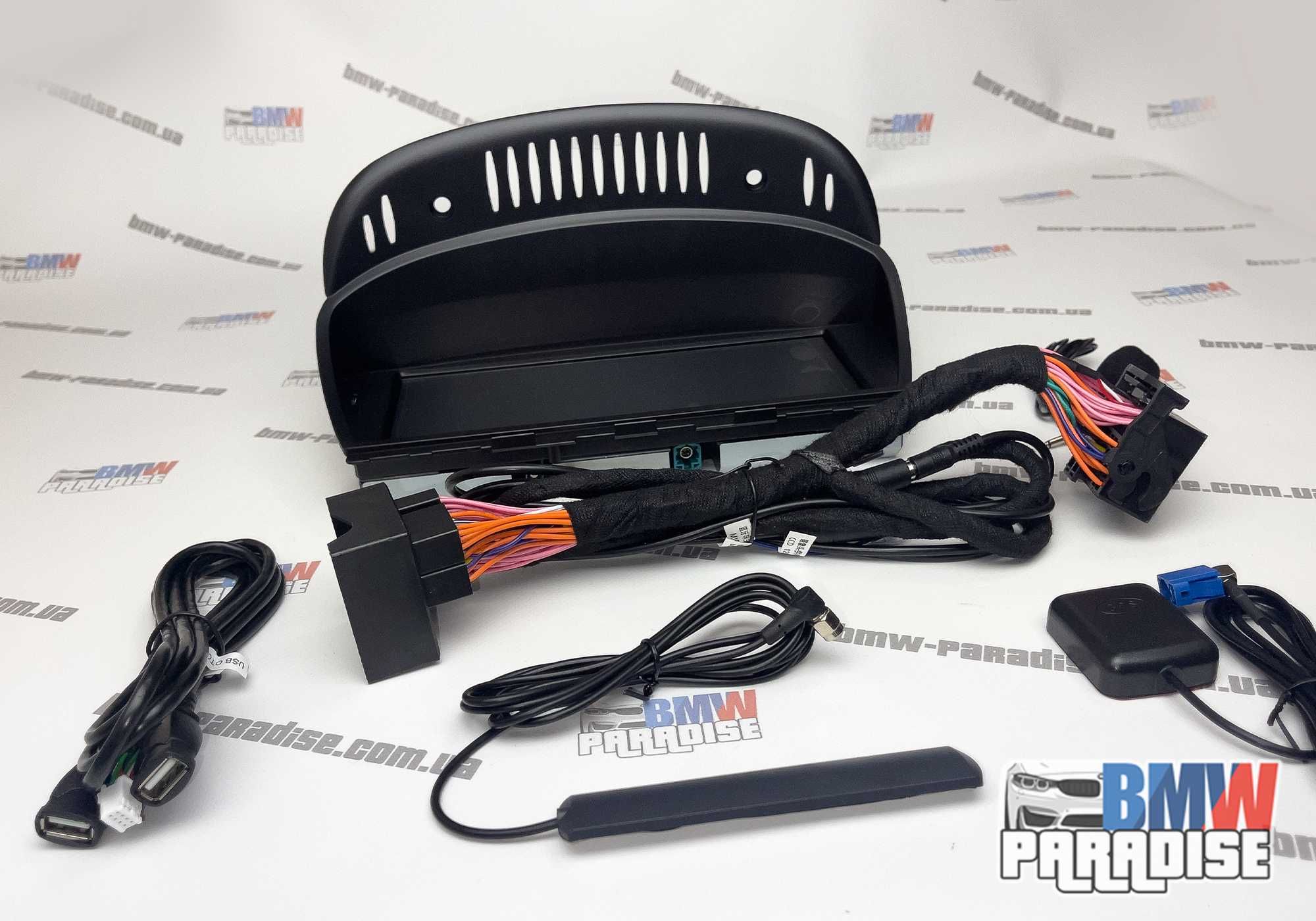 АКТУАЛЬНАЯ ЦЕНА! Android мультимедия CIC BMW E60 E61 E90 E92 4GB/32GB