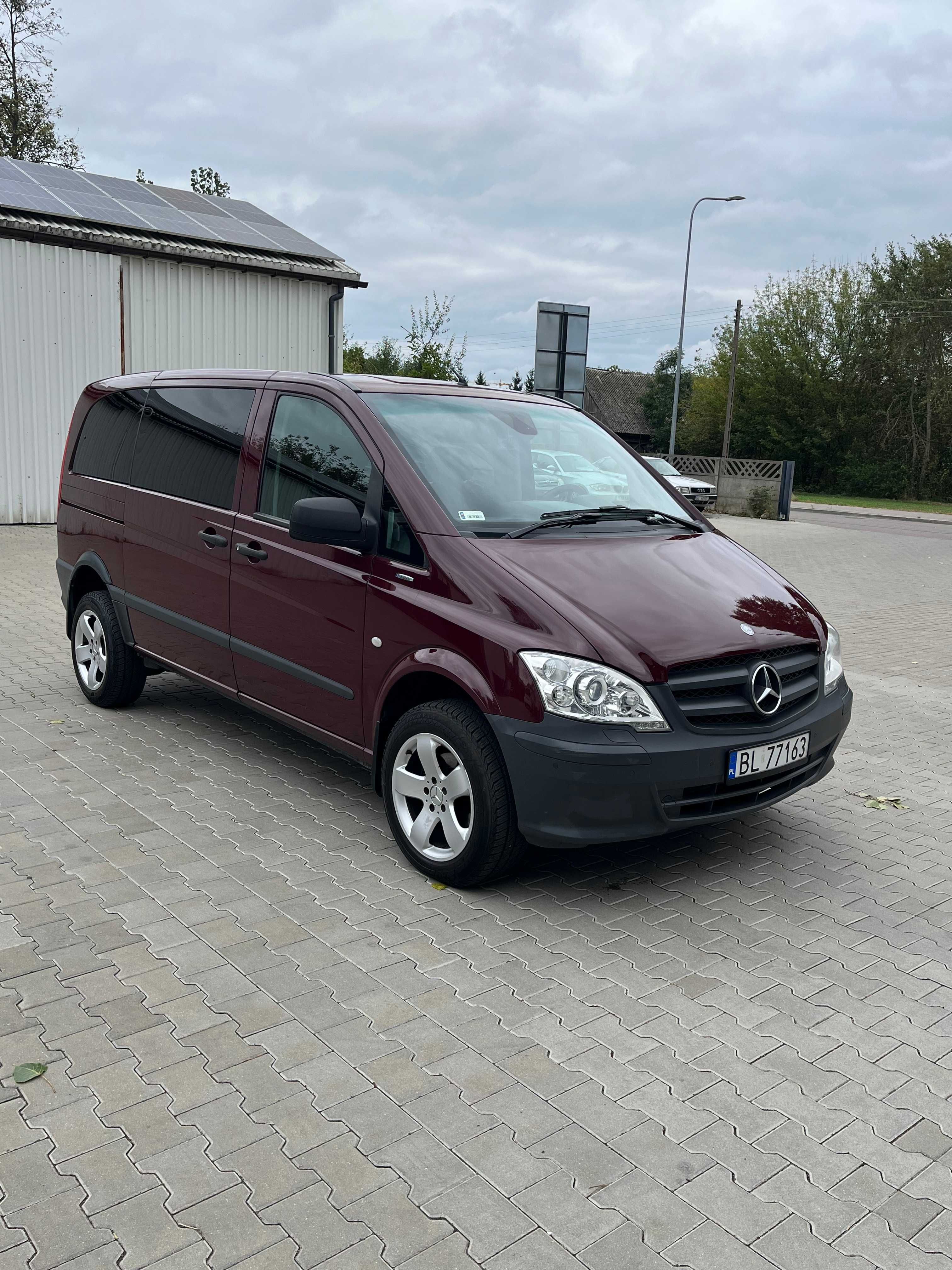 Mercedes Vito 4x4