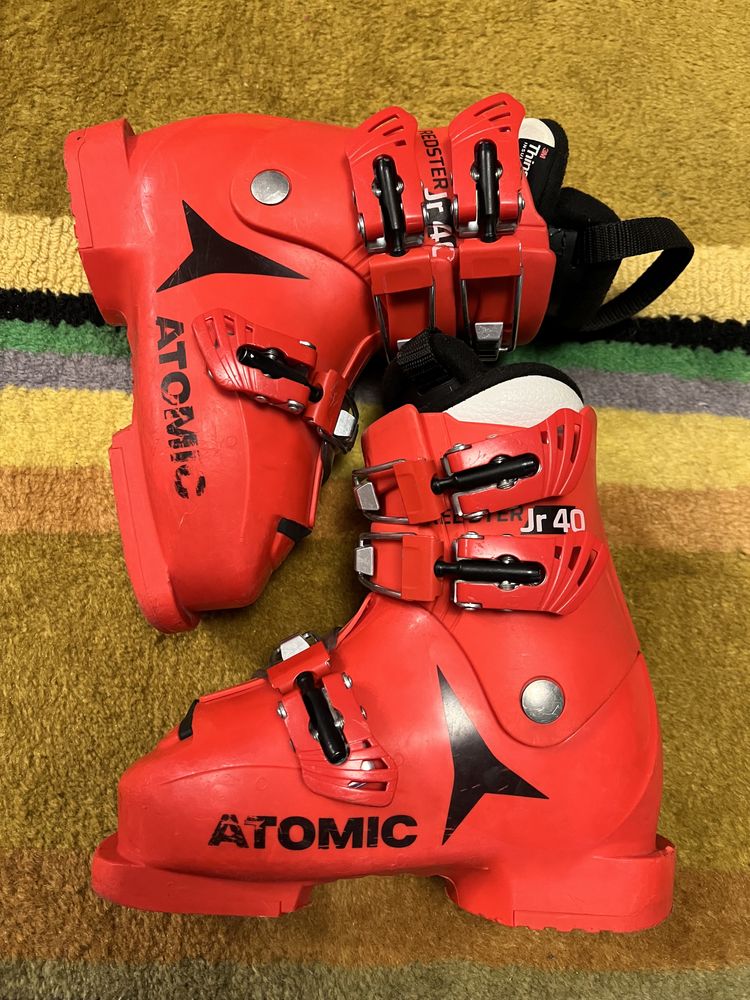 Buty narciarskie Atomic Redster Junior 40 18.0-19.5 (stan idealny)