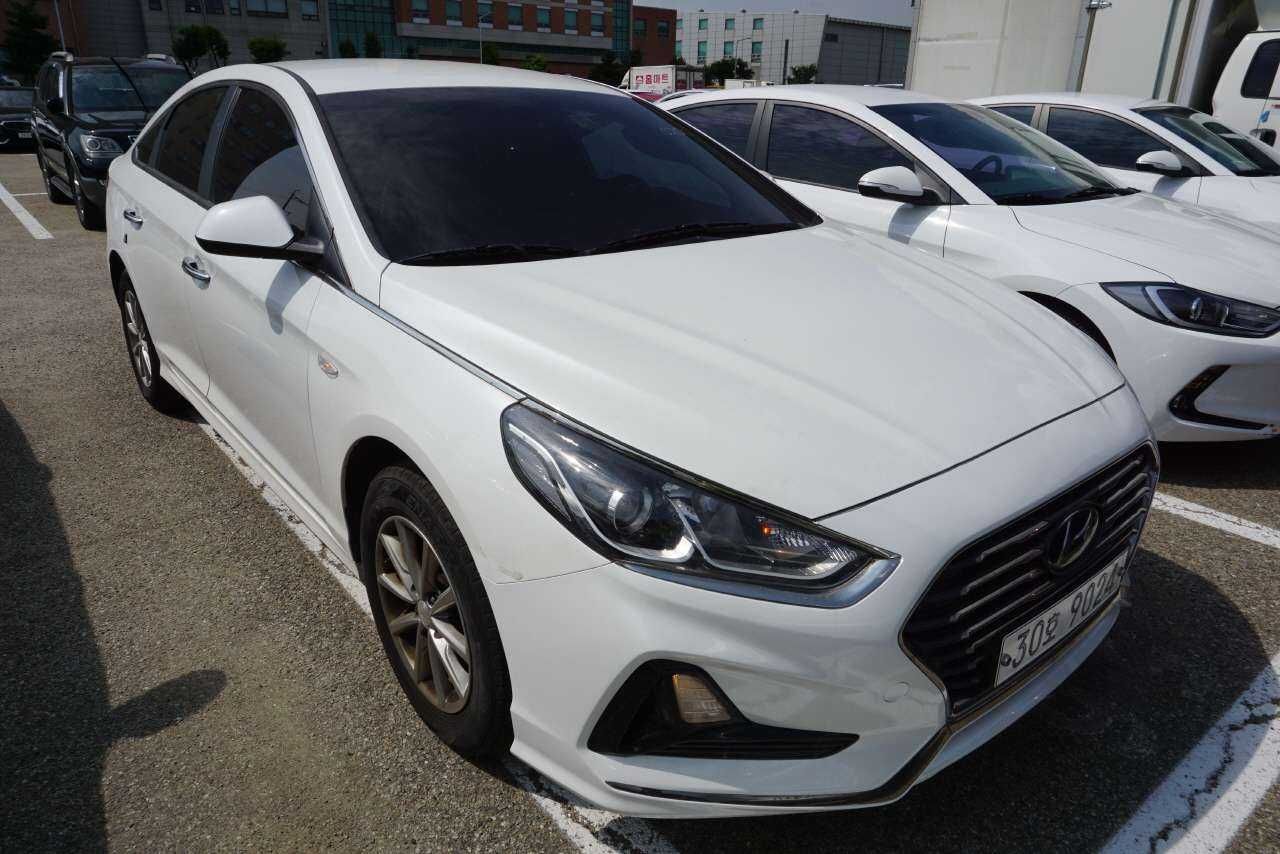 Hyundai Sonata 2018 2.0 ГАЗ Днепр