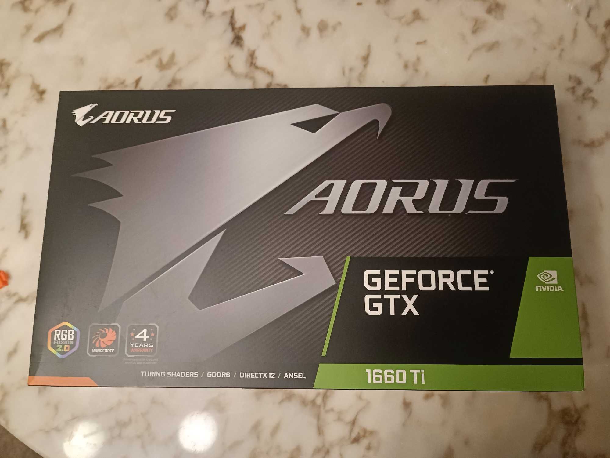Gráfica AORUS GeForce® GTX 1660 Ti 6G