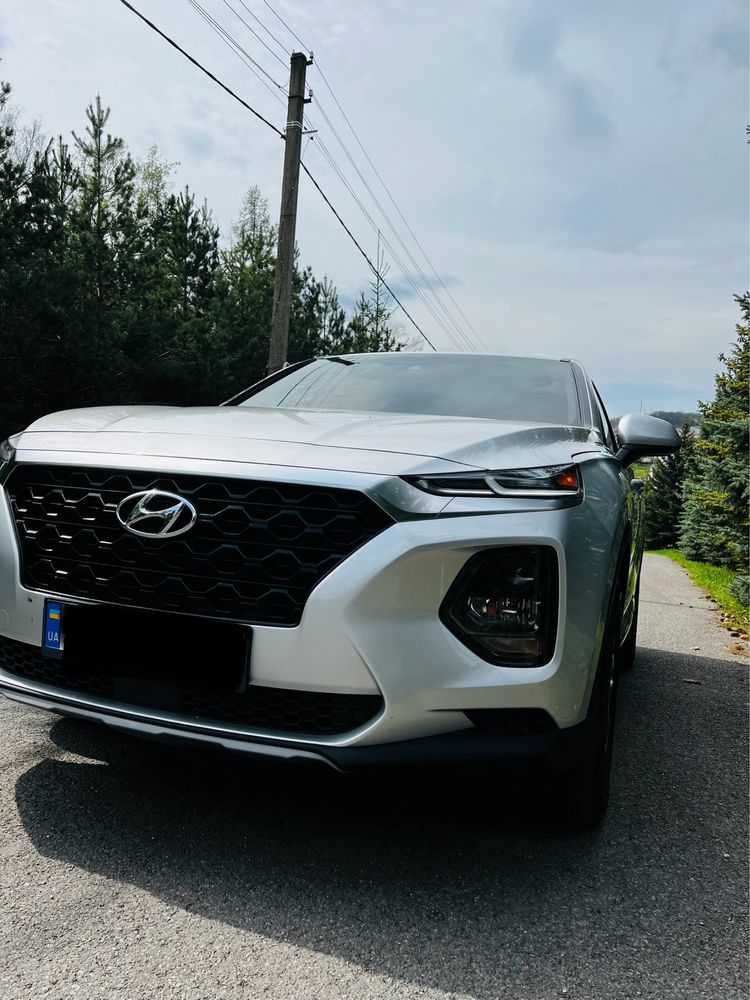 Hyundai Santa Fe 2019