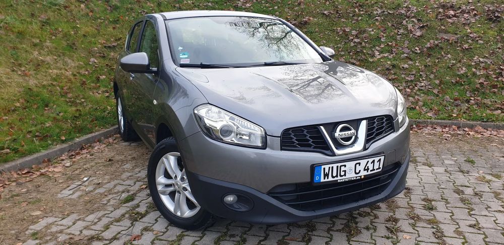 Nissan Qashqai I właściciel Navi Serwis Android Apple System PDC Bezwypadkowy
