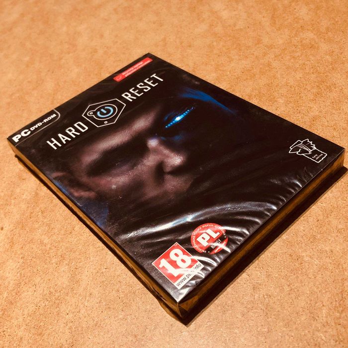 Gra na PC - Hard Restet PL (Nowa w folii)