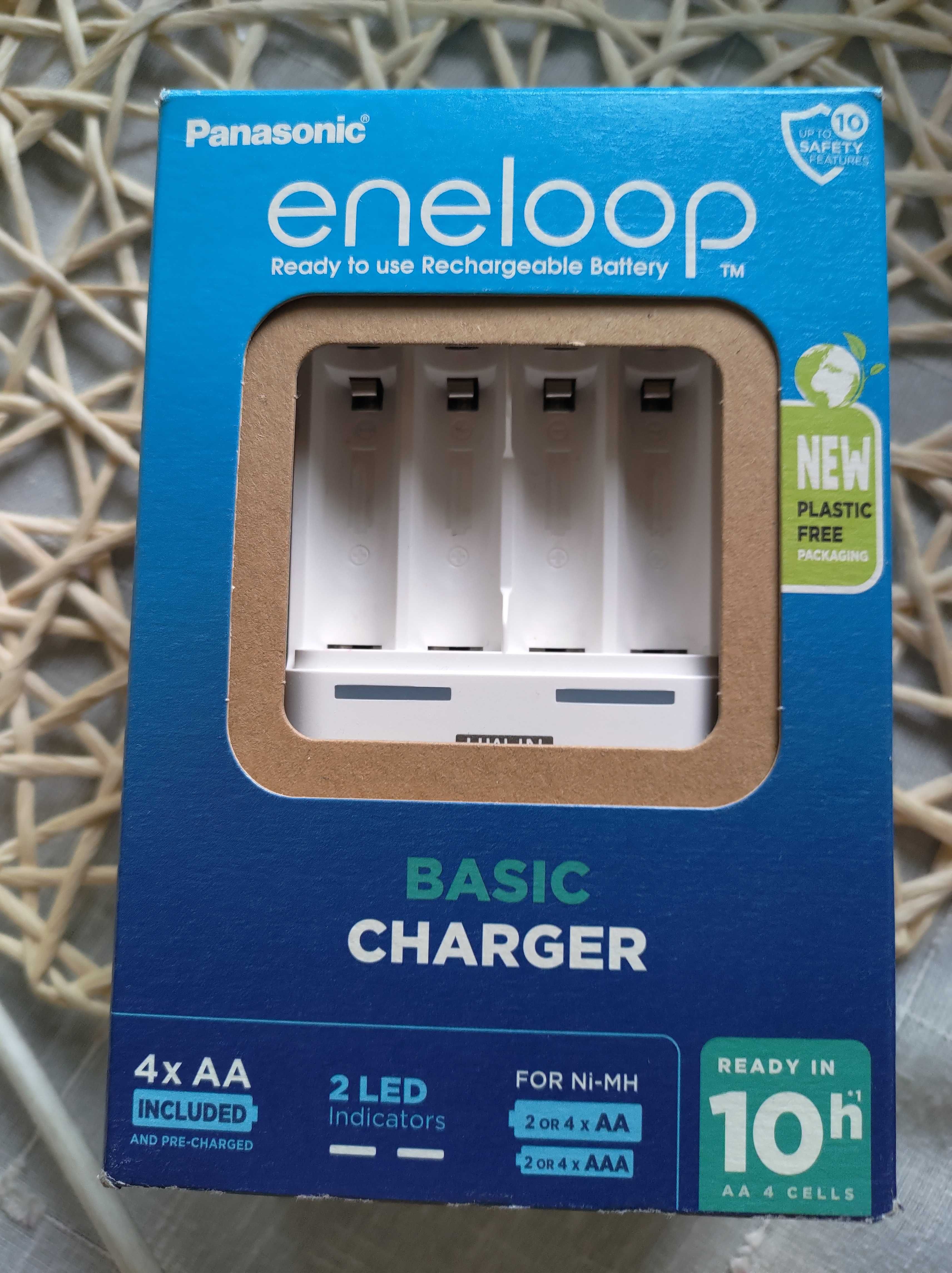 Ładowarka Eneloop Basic Charger Panasonic
