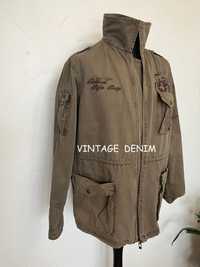 Vintage Denim kurtka bluza męska 100% bawełna XL / L