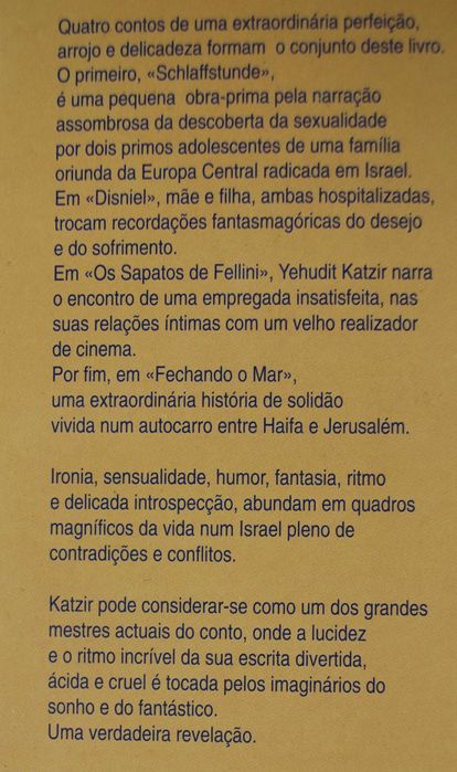 Fechando O Mar de Yehudit Katzir