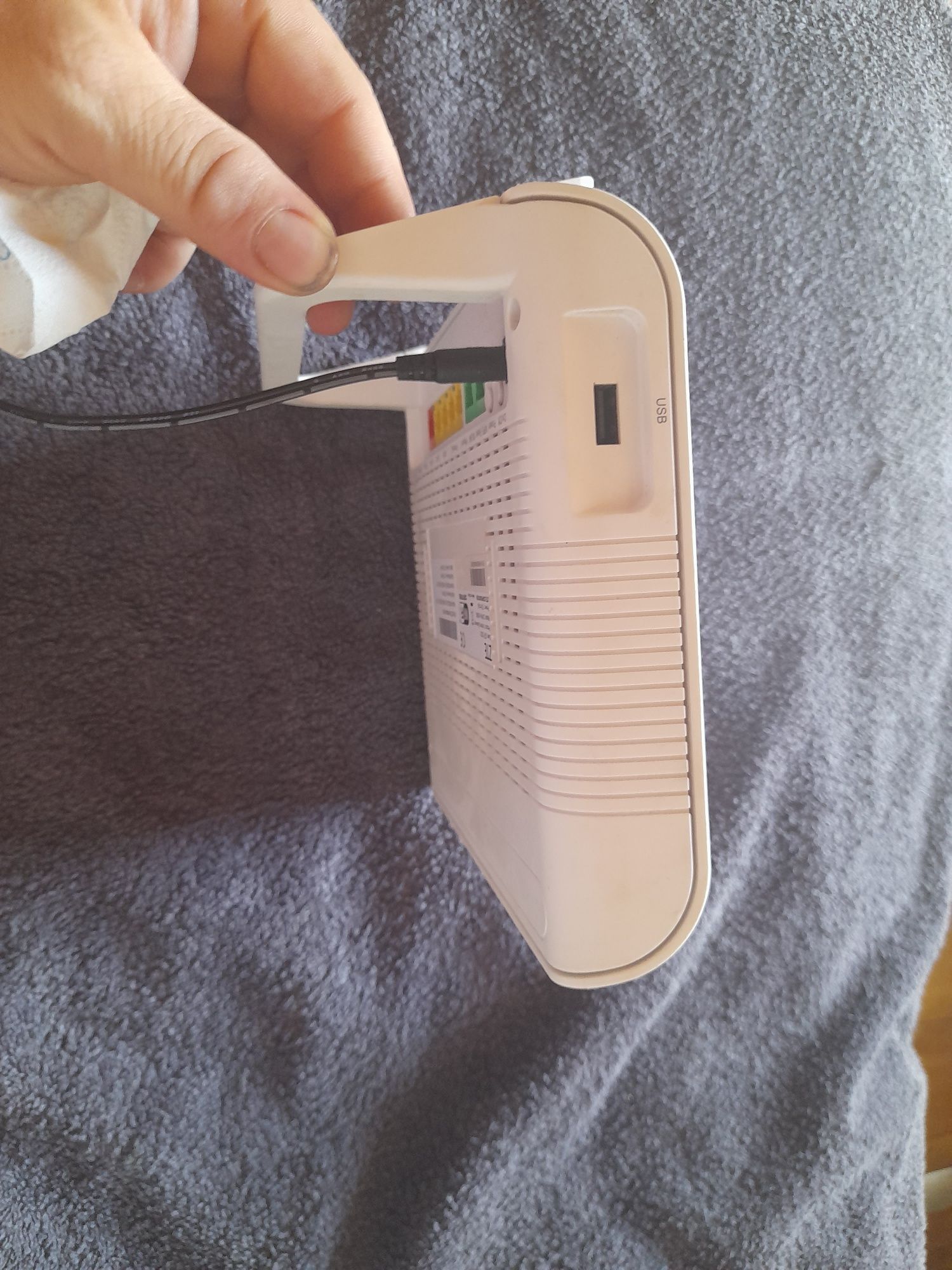 Router WiFi 4g/5g zte h298q