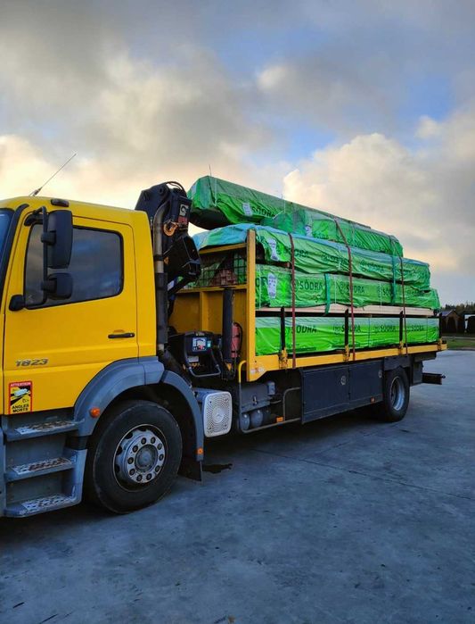 Drewno konstrukcyjne skandynawskie suche strugane C24 BRUTTO!