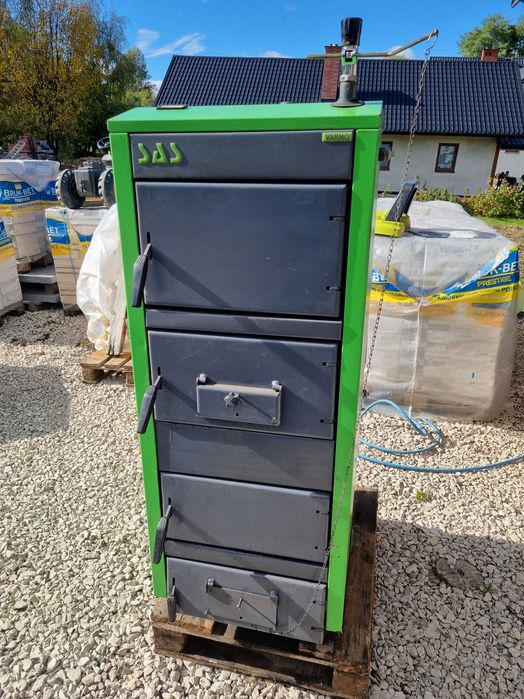 Piec Kocioł Sas Varmo 25kW 5 Klasa