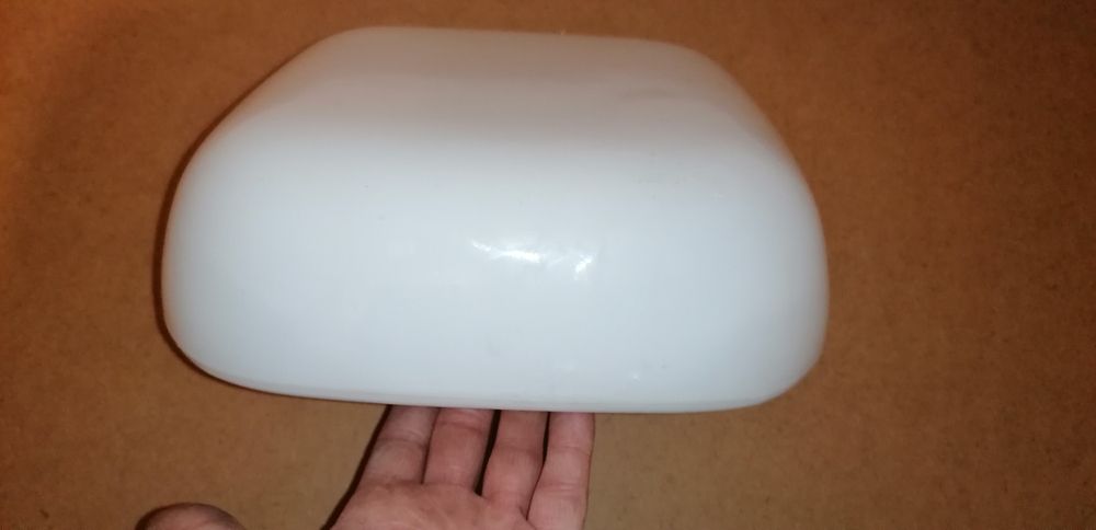 Lampa szklana 3 szt. oprawa lampy E27 na ścianę sufit klatka schodowa