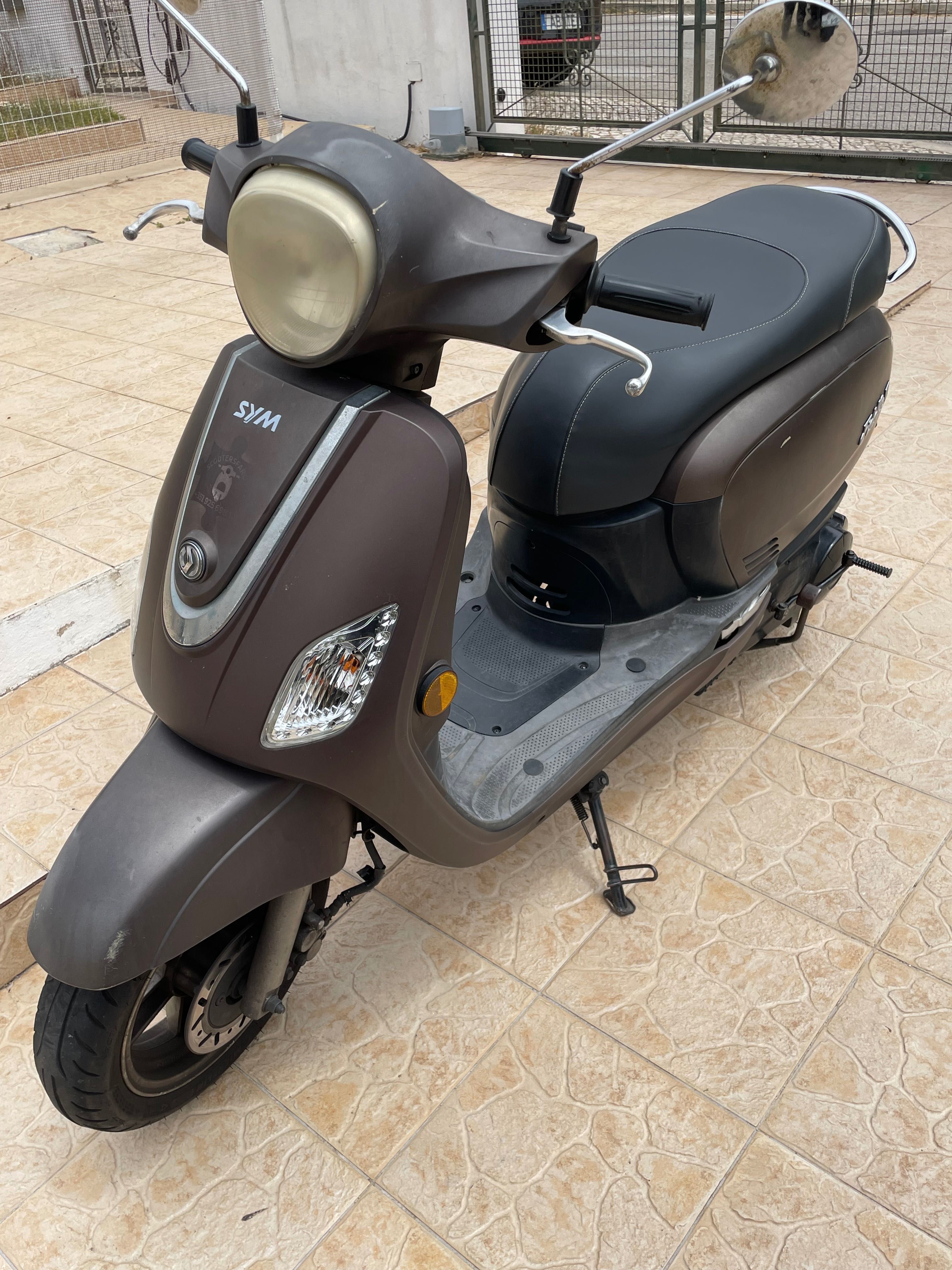 Moto 125cc Sym Fiddle lll