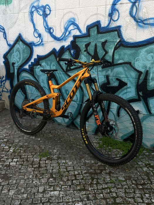 Bicicleta de enduro scott ransom 900