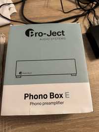 Przedwzmacniacz project phono box E