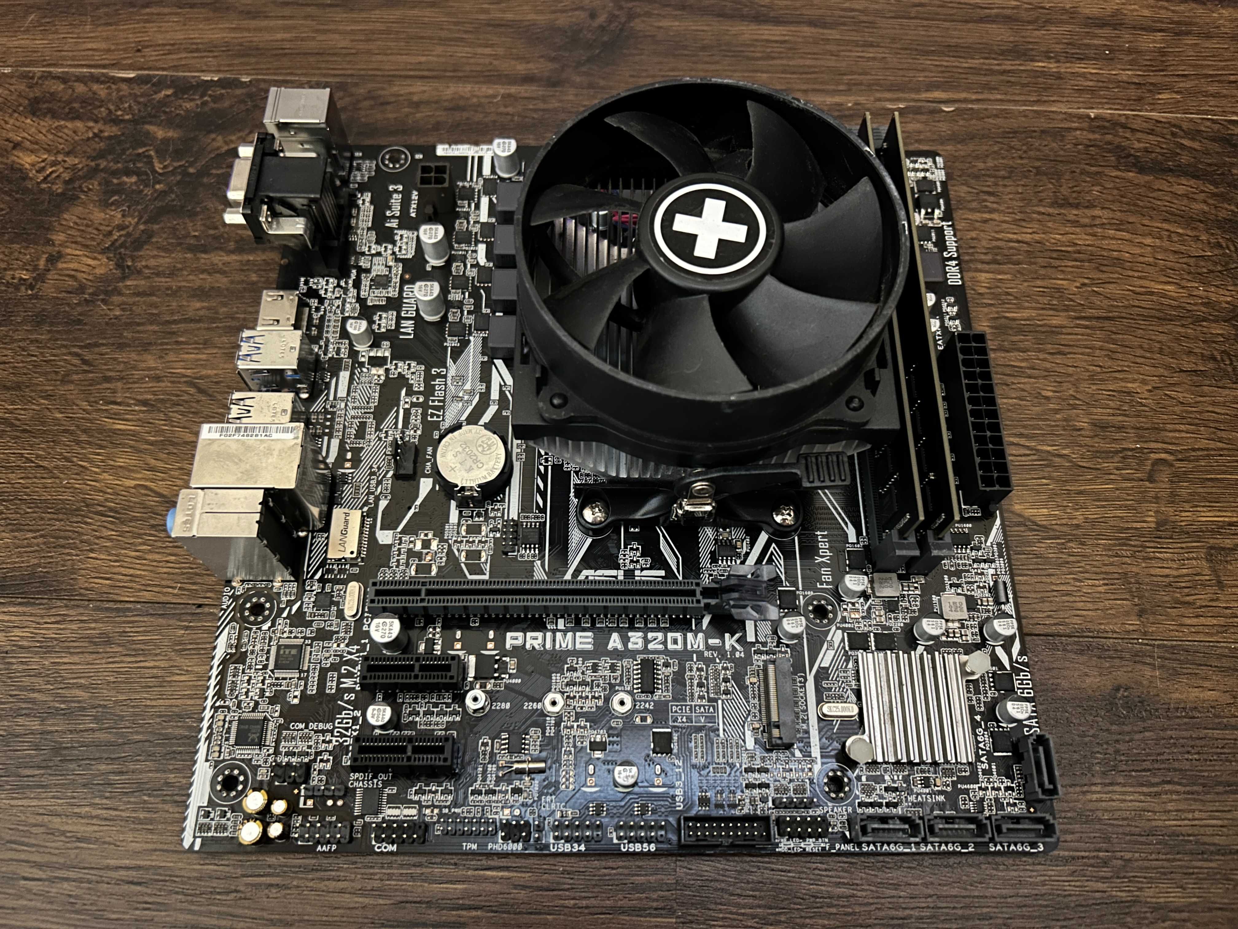 Игровой комплект AMD: материнская плата/процессор/оперативная память