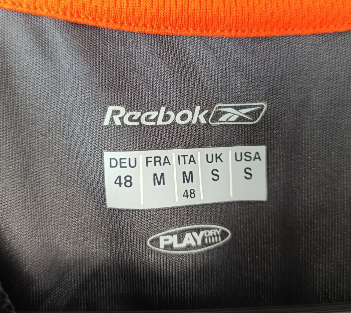 Koszulka Sportowa Męska Czarna M Reebok