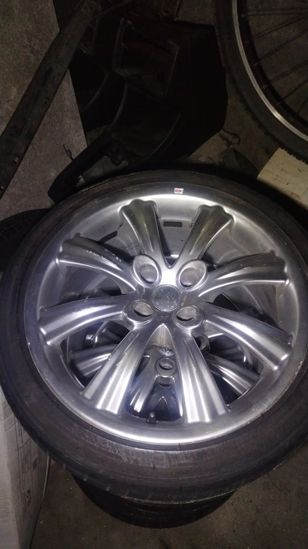 Jantes 17 4x1000