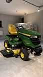 John Deere X350 газонокосарка