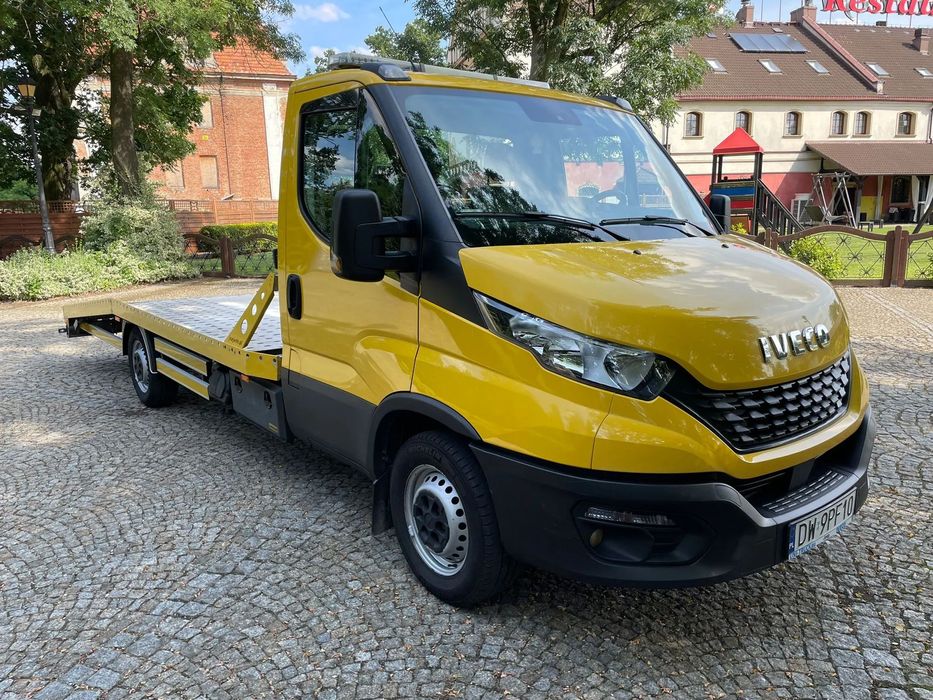 Iveco deily  Piekne Iveco Autolaweta 3.0 disel pelen serwis