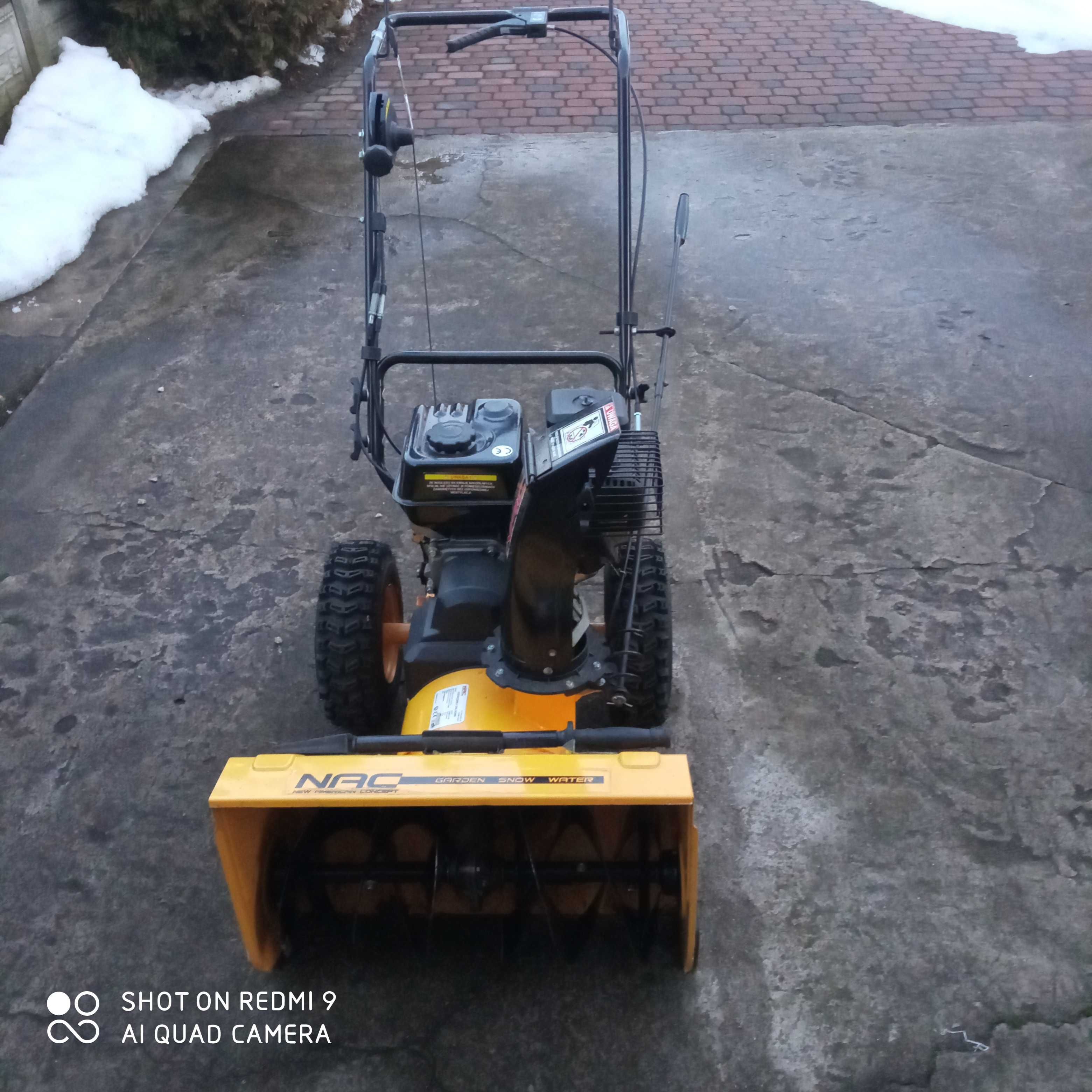 Odśnieżarka Nac GST 55 z napędem, 5.5 HP