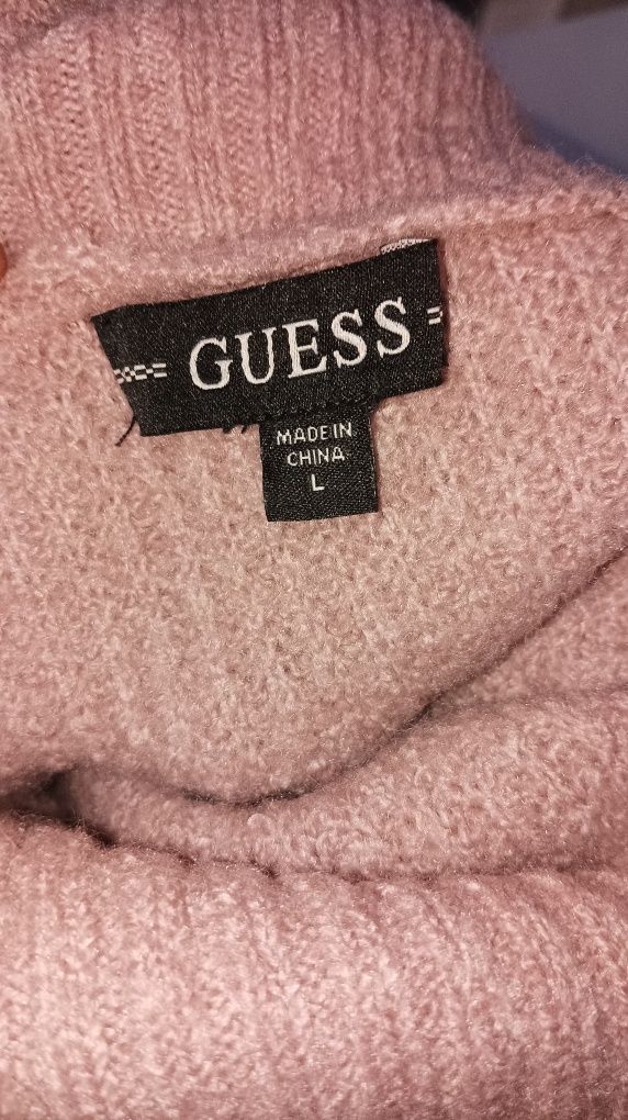 L 40 guess Guess sweter GUESS swetr golf damski