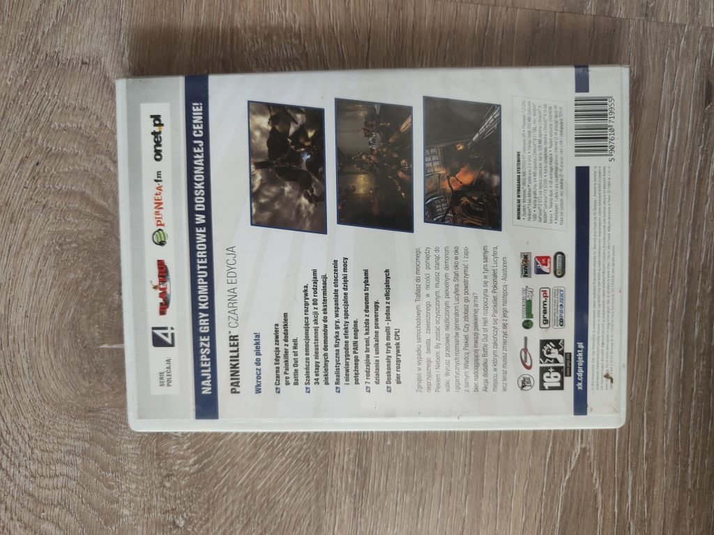 Gra Painkiller Czarna Edycja