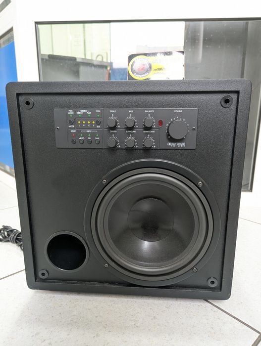 5.1 Активный сабвуфер Halton Acoustics ETA 3477 Dolby Surround. Вес 15