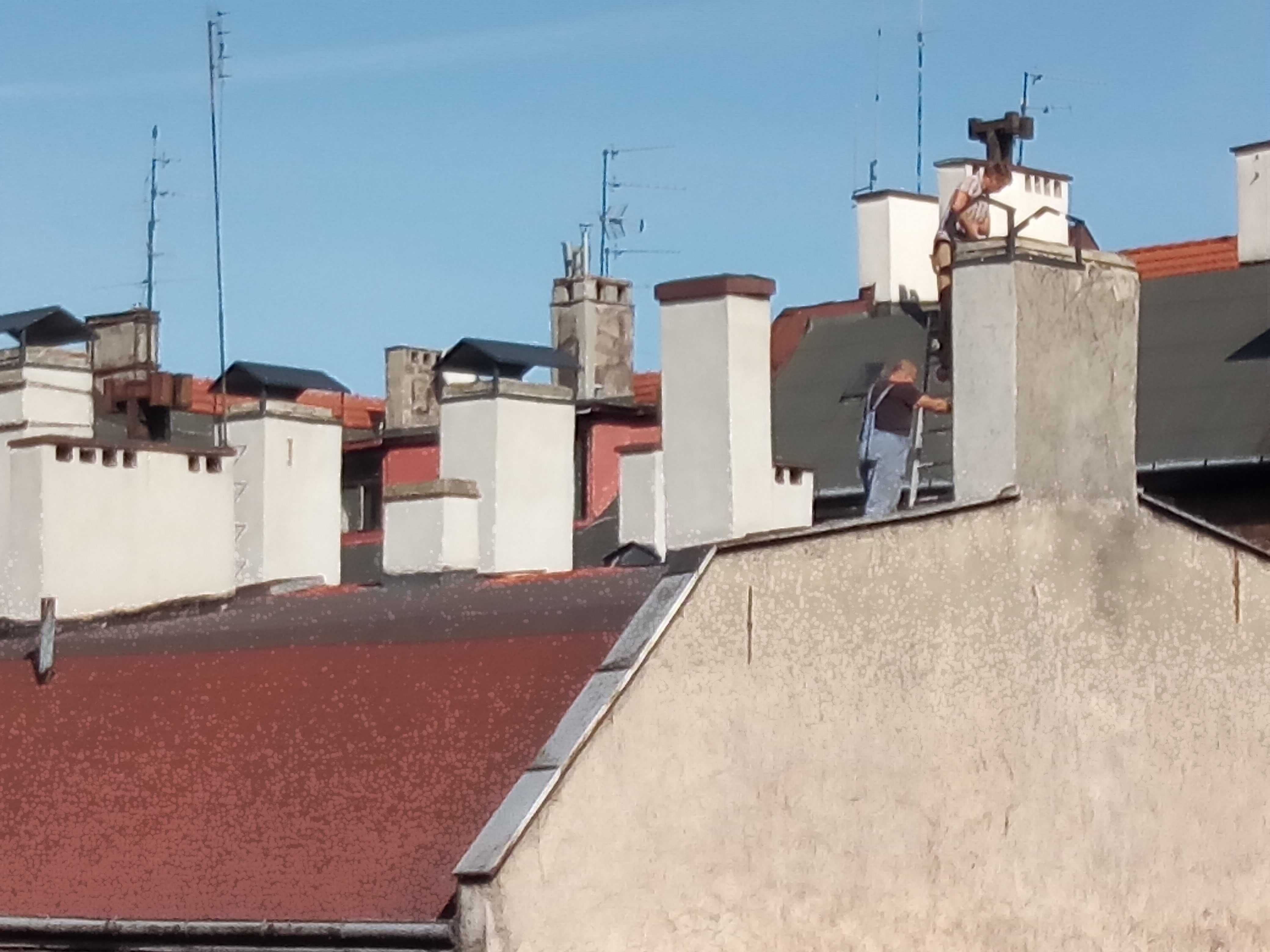 Dekarskie remonty, naprawy awarii przecieków dachów, kominów, po kunie