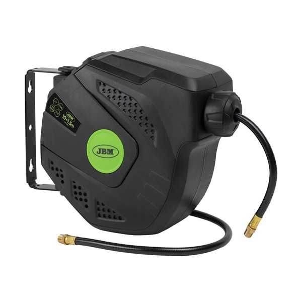 (Com Iva) Enrolador de Ar 12 x 8 mm 10 + 1,5 Metros Engates Incluídos