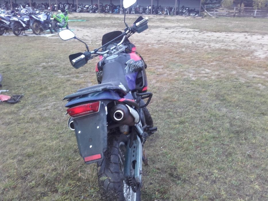 Aprilia pegaso 650 lagi zawieszenie owiewka felga lampa bak części