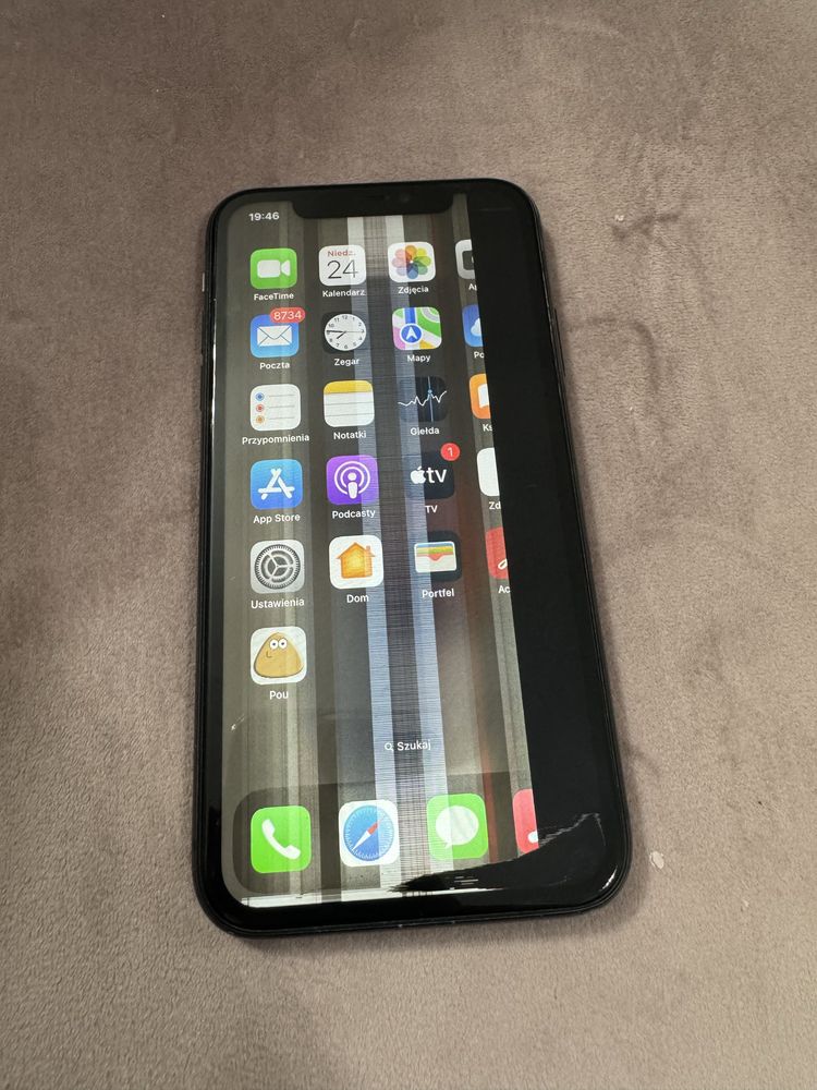 iPhone 11 uszkodzony